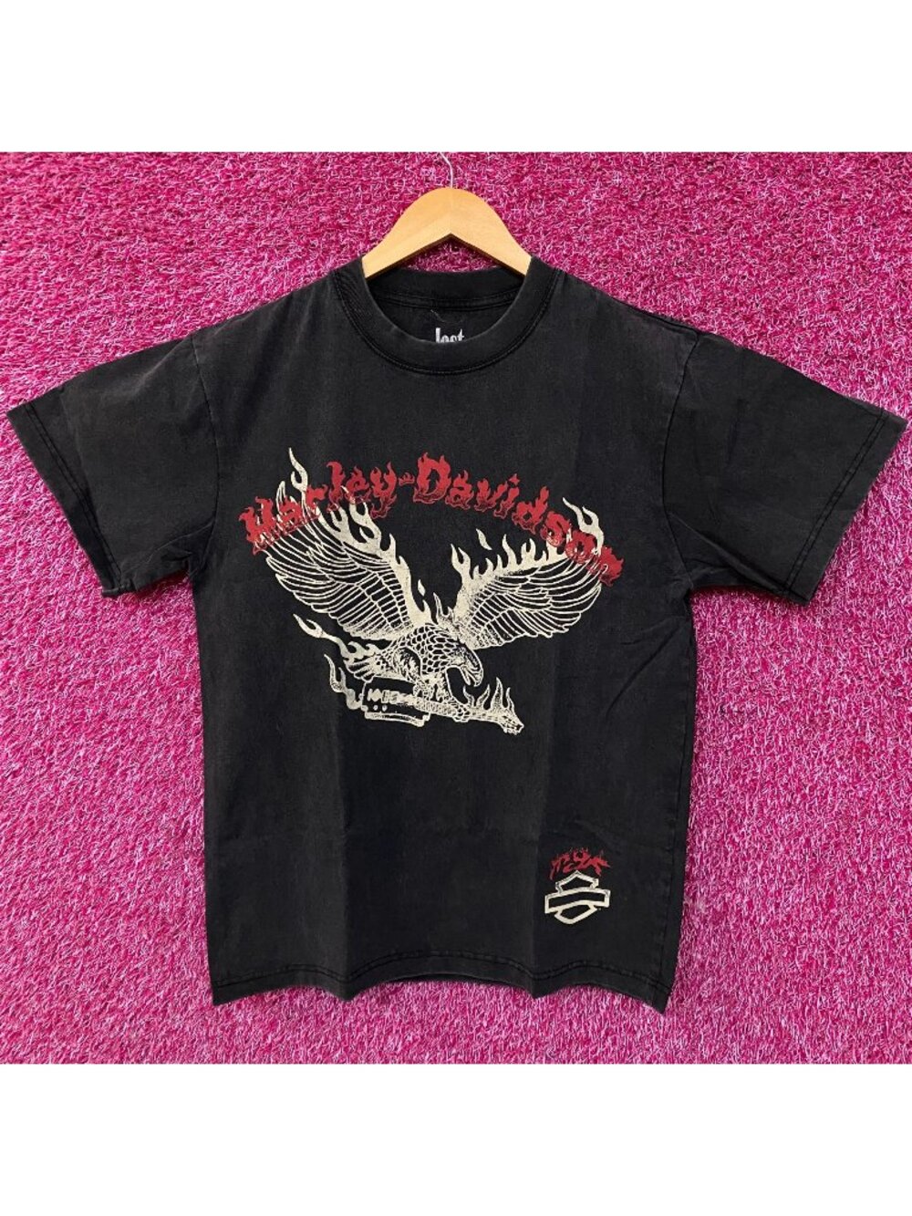 Harley-Davidson x MGK "Lost Americana" Graphic T-Shirt Small